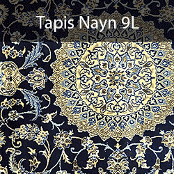 Tapis persan - Tapis Nayn 9L